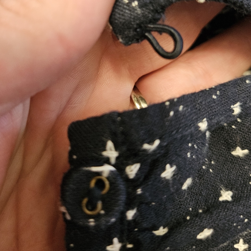 Dobby Tiered V-Neck Midi Dress - Picture 6 of 15